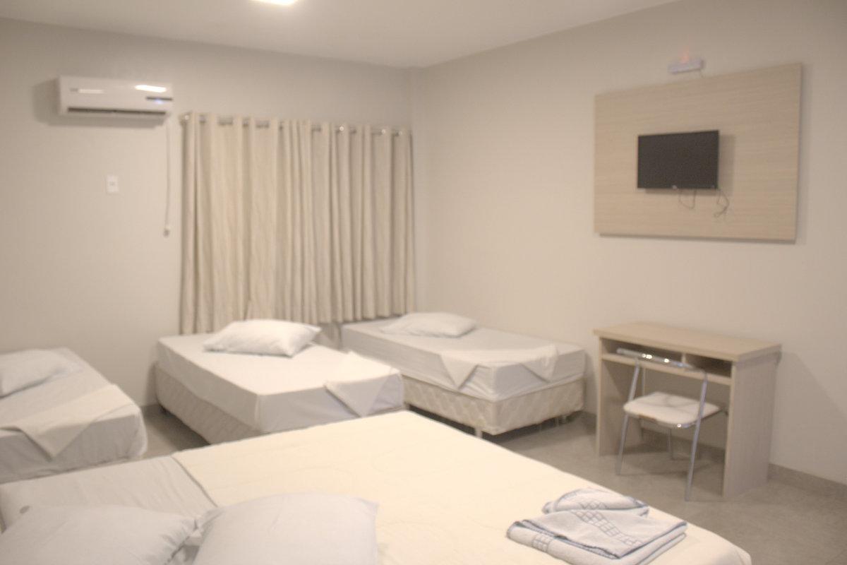 Presidente Hotel São Borja Dış mekan fotoğraf